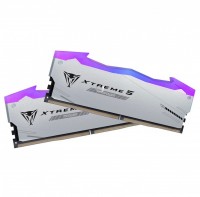 MEMORIA PATRIOT VIPER XTREME 5 DDR5 32GB RGB MPOWER 6000MT/S CL30 BLK HS DUAL KIT