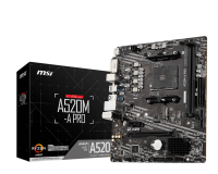 Mother MSI A520M-A PRO AM4 MEGASOFT