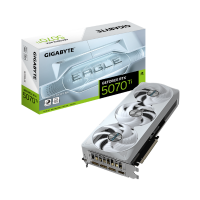 PLACA DE VIDEO GIGABYTE GEFORCE RTX 5070 TI EAGLE OC ICE 16G