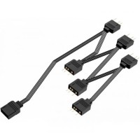 Id-Cooling Splitter ARGB 1X6 3PINES 5V