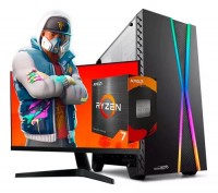 PC GAMER AMD RYZEN 7 5700G A520M 16GB SSD 480GB 650W