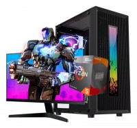 PC GAMER AMD RYZEN 5 5600GT 16 GB 480GB SSD GABINETE