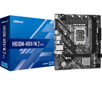 MOTHER ASROCK (LGA1700) H610M-HDV/M.2 R2.0