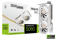 PLACA DE VIDEO ZOTAC RTX 5060 8GB TWIN EDGE OC WHITE