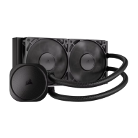 WATER COOLING CORSAIR NAUTILUS 2X CPU COOLER 240MM RS BLACK