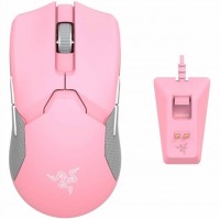 MOUSE GAMER RAZER VIPER ULTIMATE WIRELESS CHARGING DOCK QUARTZ