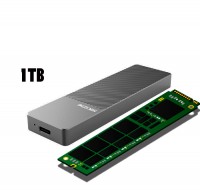 DISCO EXTERNO M2 1TB + CARRY DISK USB 3.1 SSD M2