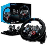 Volante Logitech G29 + Pedales Ps4/Ps5/Ps3 y Pc Megasoft