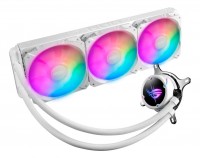 WATER COOLER ASUS ROG STRIX LC II 360 ARGB WHITE LED BLANCO
