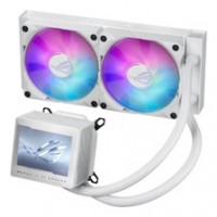 WATER COOLER ASUS ROG RYUJIN III 240MM ARGB BLANCO 3.5 LCD
