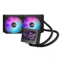 WATER COOLER ASUS ROG RYUJIN III 240 ARGB BLACK DISPLAY LCD