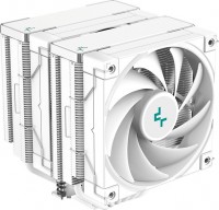 COOLER CPU DEEPCOOL AK620 WHITE R-AK620