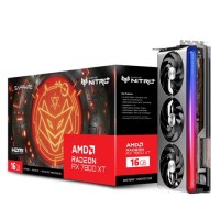 PLACA DE VIDEO SAPPHIRE RADEON RX 7800 XT NITRO+ OC 16GB