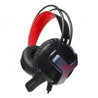 AURICULARES GAMER WESDAR GH31 MICRÓFONO HEADSET RGB