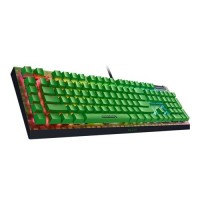 TECLADO RAZER BLACKWIDOW V4 X MINECRAFT MECANICO GREEN