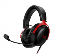 AURICULAR GAMER HYPERX CLOUD III BLACK/RED