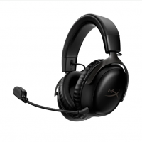 AURICULAR GAMER HYPERX CLOUD III WIRELESS BLACK