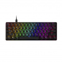 TECLADO HYPERX ALLOY ORIGINS 60 SWITCH HYPERX HKBO1S-RB-US/G