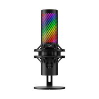 MICROFONO GAMER HYPERX QUADCAST 2 S USB BLACK RGB