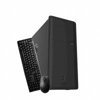 GABINETE KIT CON FUENTE 500W + KIT TECLADO Y MOUSE