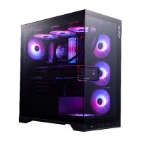 GABINETE XPG INVADER X BTF X5 FAN ARGB BLACK