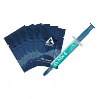PASTA TERMICA GRASA DISIPADORA ARCTIC MX-6 4G + 6X MX CLEANER MX6