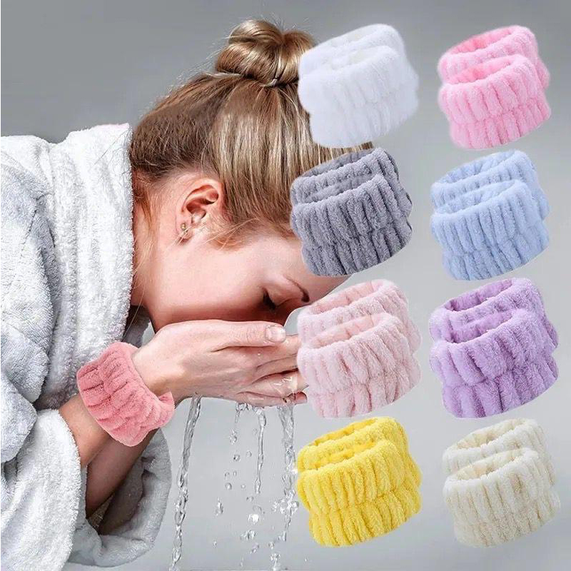 Muñequera Absorbente Skin Care (EL PAR)