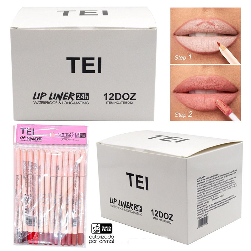 Delineador Labios Waterproof 24 HS TEI