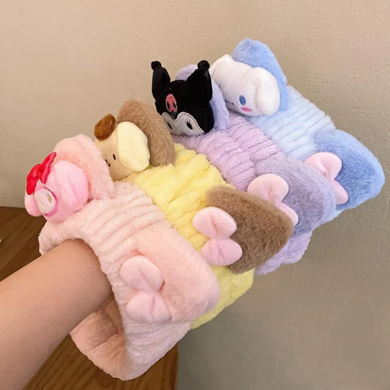 Vincha Skin Care Premium Kuromi Animada 