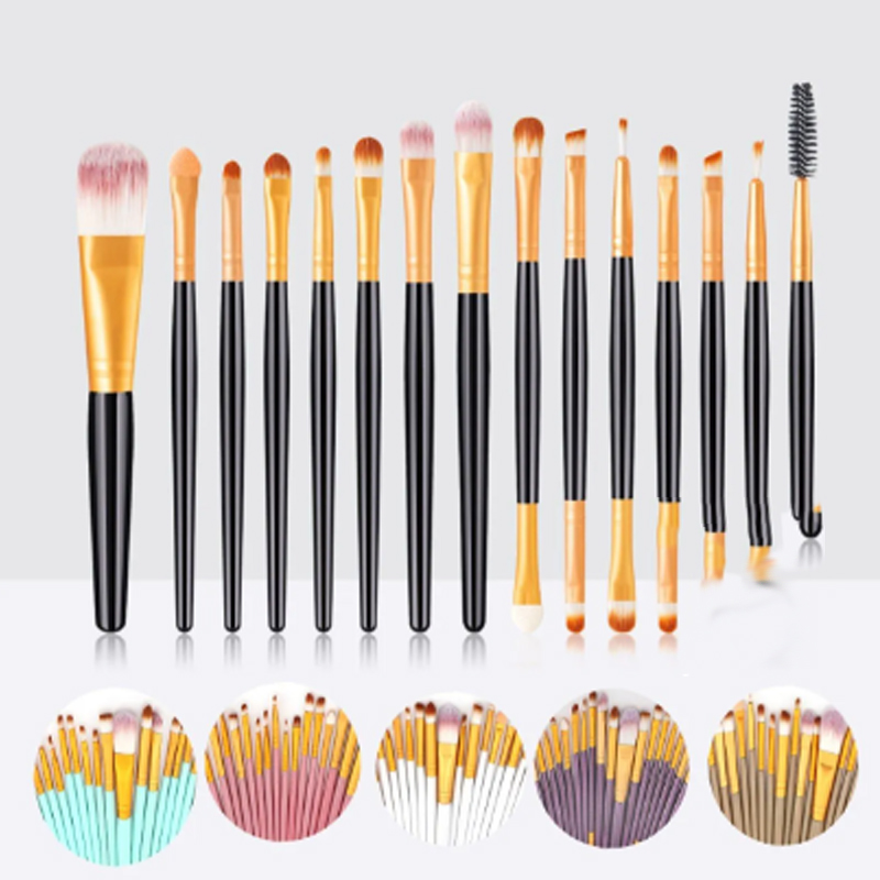 Set 20 Pinceles Para Maquillaje Pro