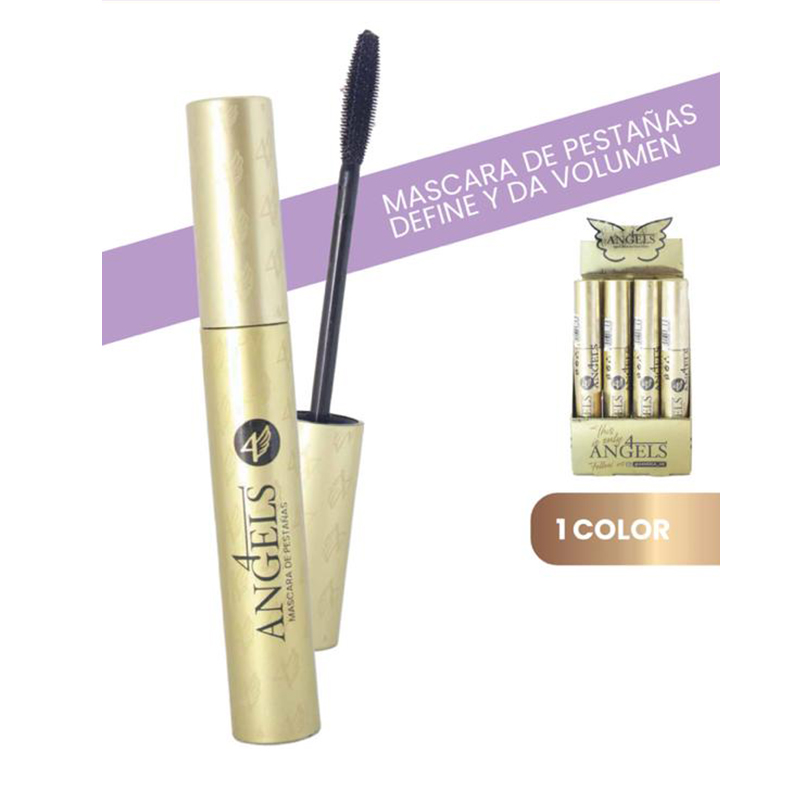 Mascara Pestanas Definicion Y Volumen 4 Angels