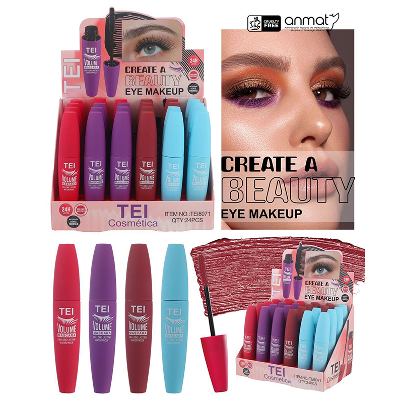 Mascara Pestanas Create A Beauty Volumen Waterproof TEI