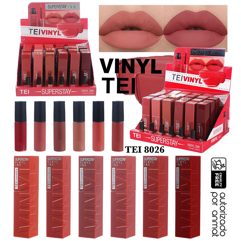 Labial Liquido SuperStay Vinyl 24 HS TEI