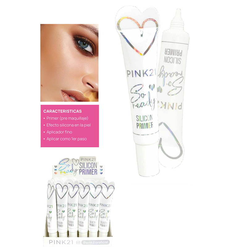 Primer So Ready Efecto Siliconado Pink 21