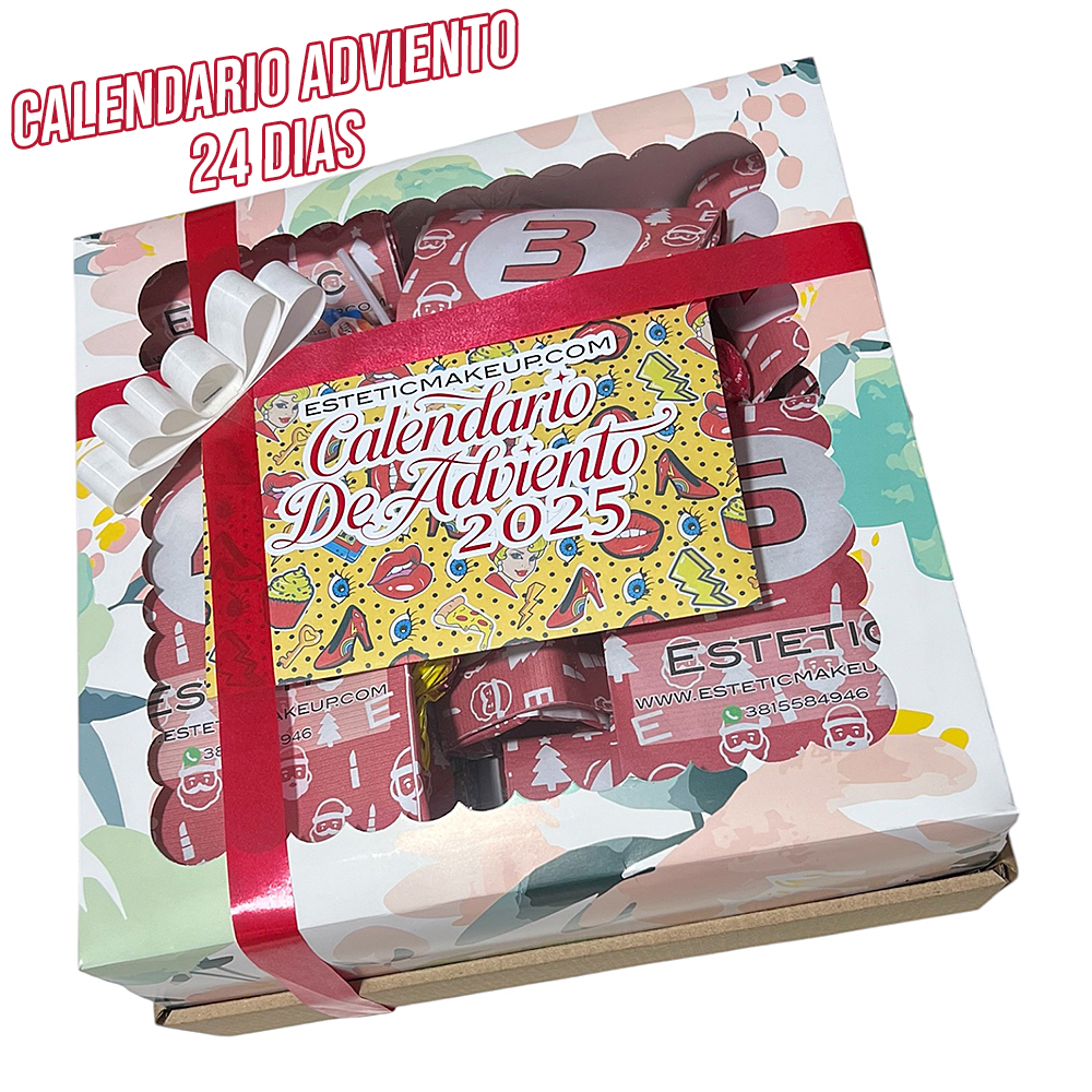 CALENDARIO DE ADVIENTO 2025 - 24 Dias Completo (SEGUNDA TANDA)