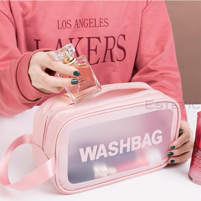 WashBag Organizador Porta Cosmeticos Impermeable Medium