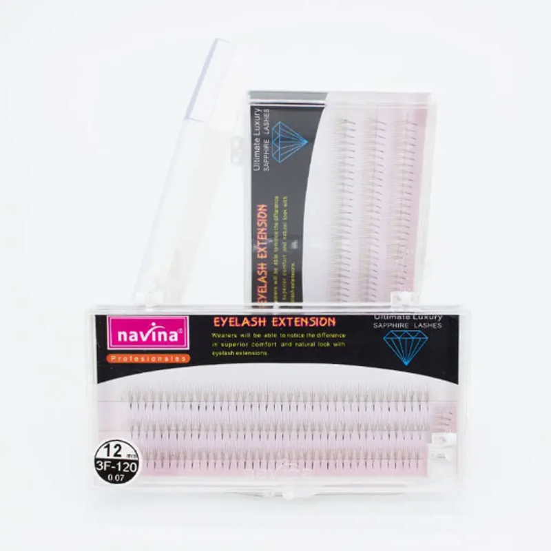 Pestanas Extension 3D Natural Saphire Navina