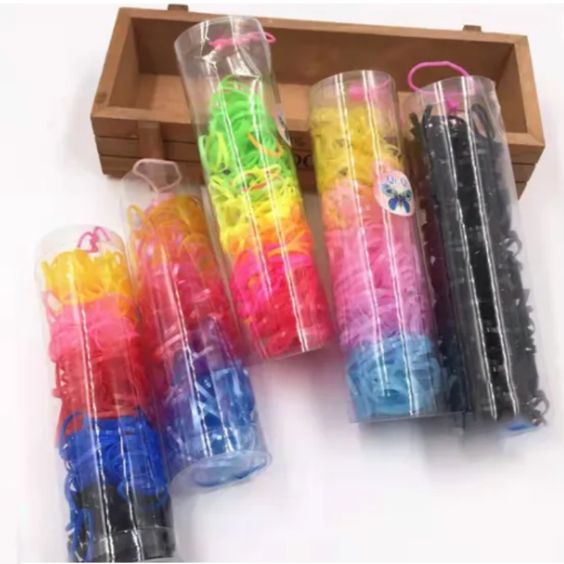 Gomitas Para Pelo En Tubo