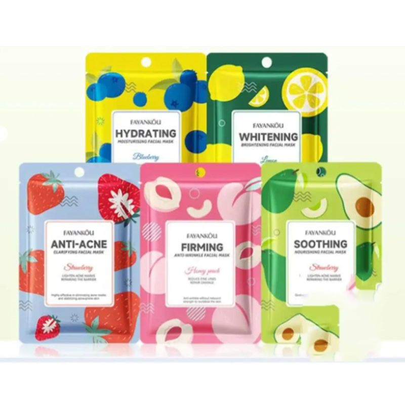 Mascarilla Facial Firmeza Anti-Age Hidratante Moda Koreana