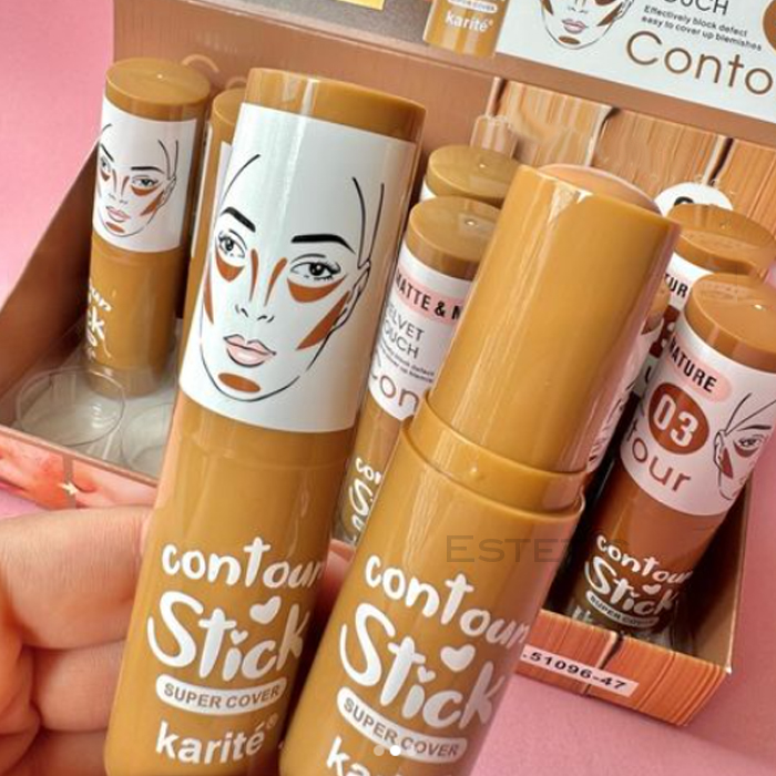 Contorno Stick Super Cover Nature Karite