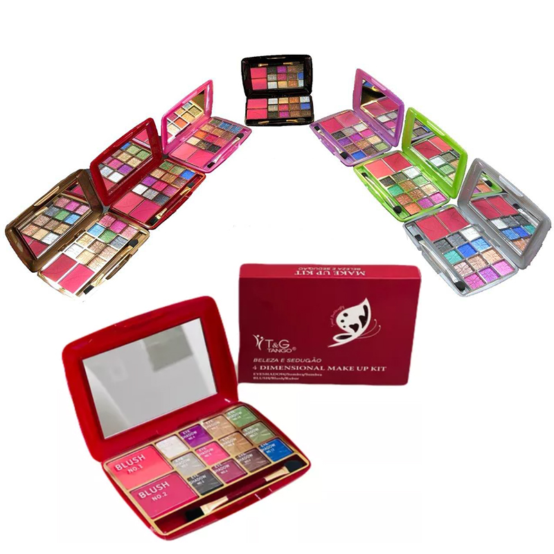 Paleta Sombra + Rubor T&G Tango