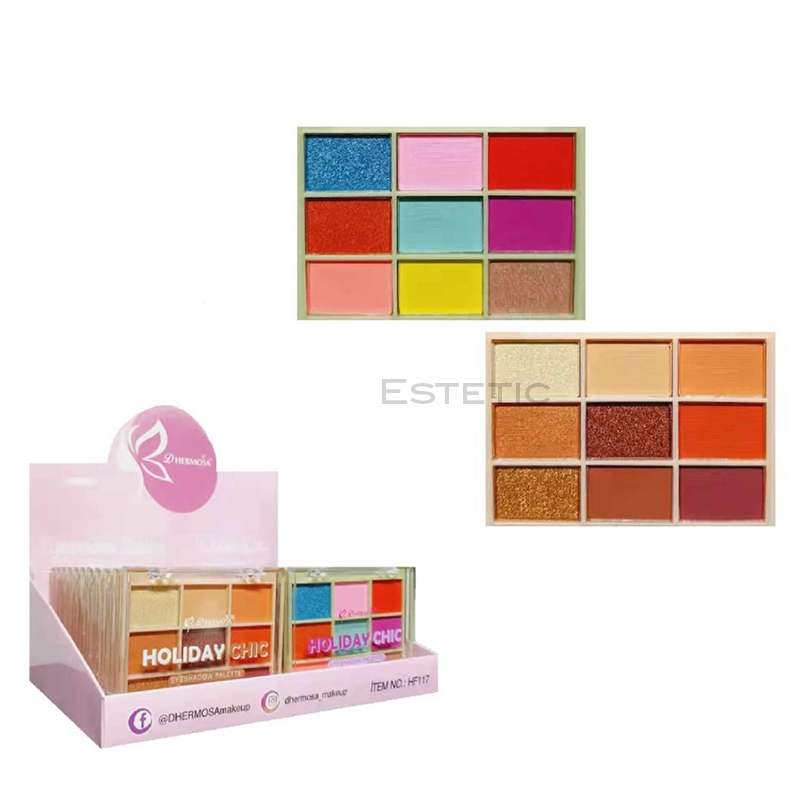 Paleta Sombra Holiday Chic DHermosa Pro