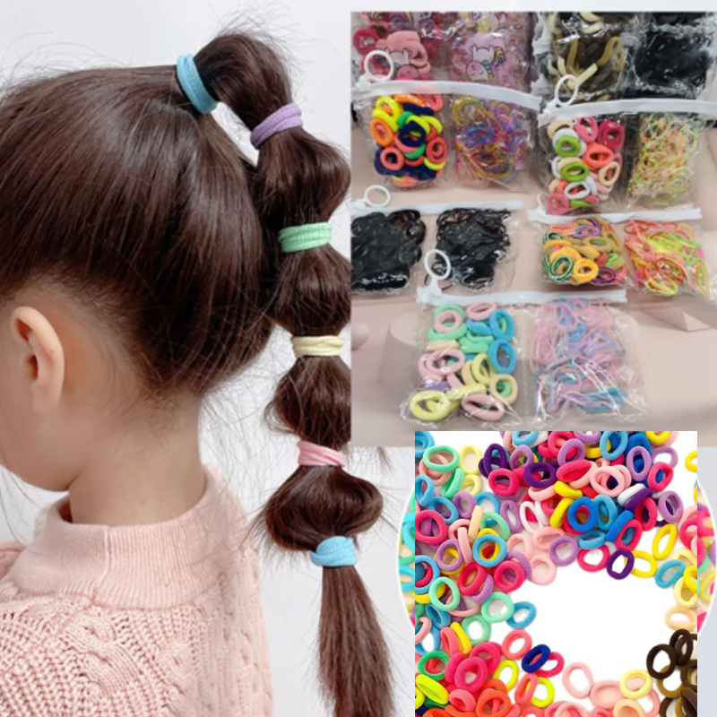 Pack Duo Gomitas + Gomillitas Para Pelo Con Estuche