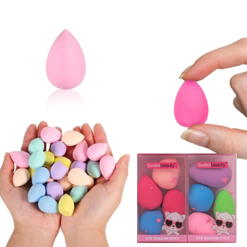 Set 4 Esponjitas Mini Blender Sweet Beauty