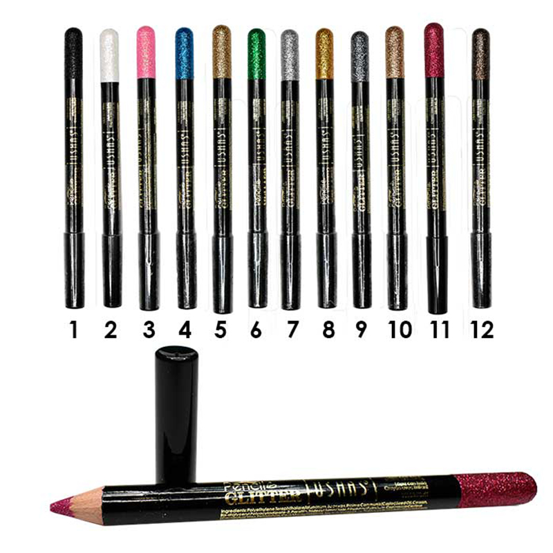 Delineador Lapiz C/Glitter Punton