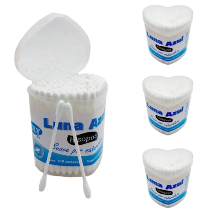 Hisopos X100 Unidades Super Suaves