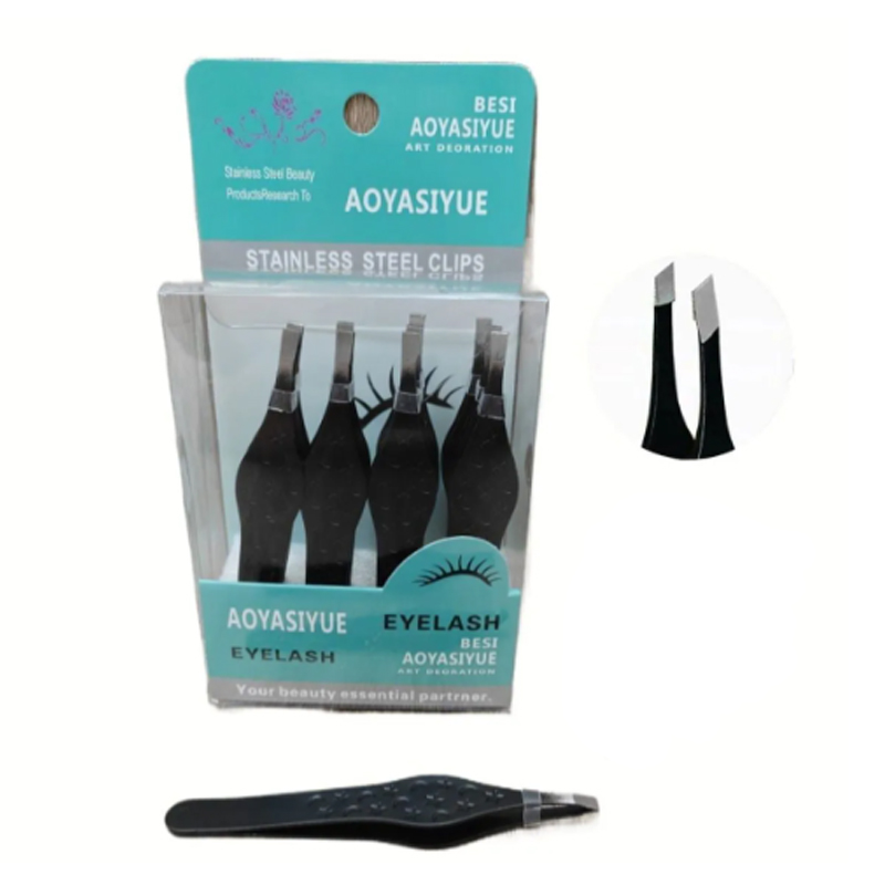 Pinza Para Cejas Ergo Black