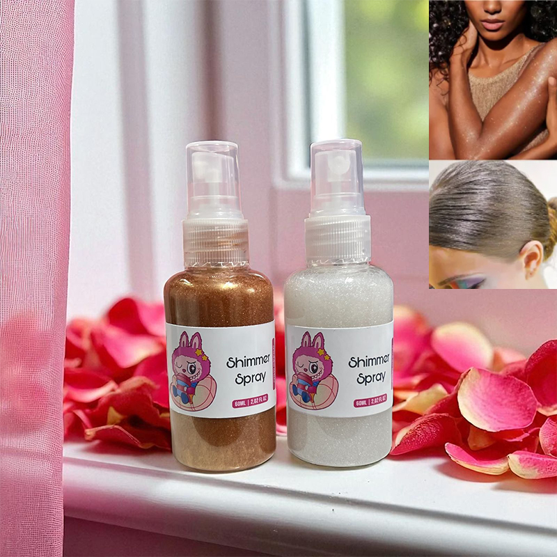 Glitter Spray Ultra Pigmentado LABUBU Viral