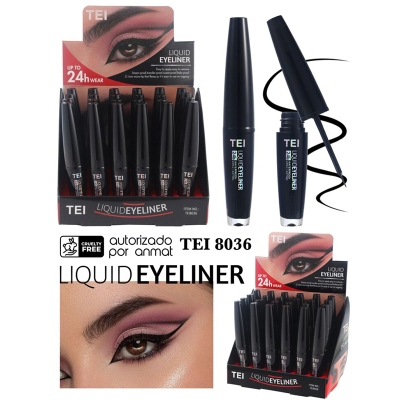 Delineador Liquido 24Hs Waterproof TEI