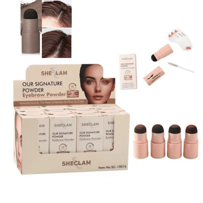 Sombra Para Cejas En Polvo C/Aplicador SHEGLAM